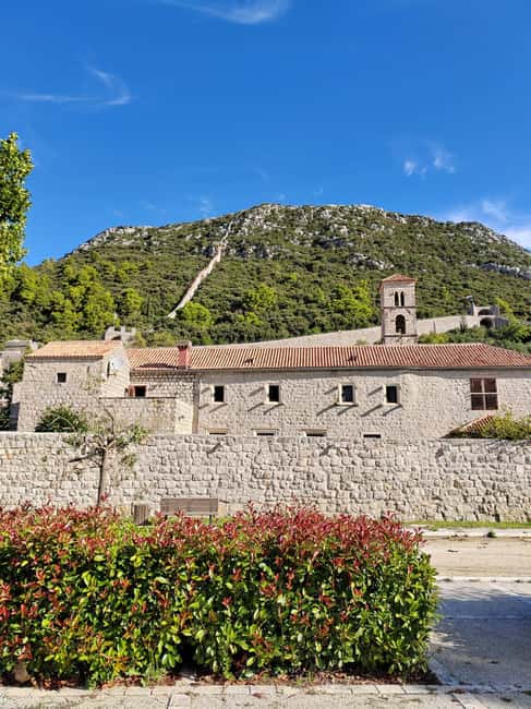 Ston private walking tour with the walls and saltworks visit - Inside Ston’s ancient saltworks