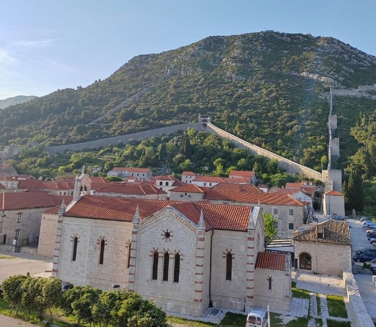 Ston private walking tour with the walls and saltworks visit - What the $66 price covers