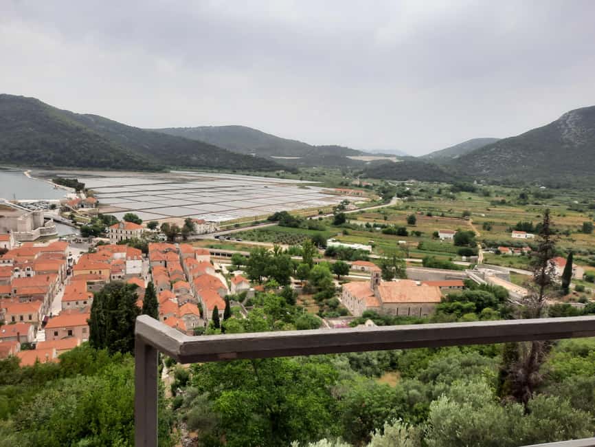 Ston: Private White Gold Tour With a Wall Climb - What $54 buys you