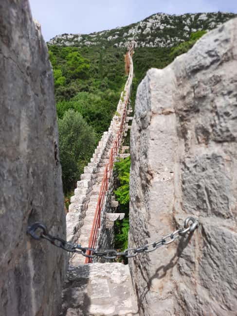 Ston: Private White Gold Tour With a Wall Climb - The best pace for this Ston walk