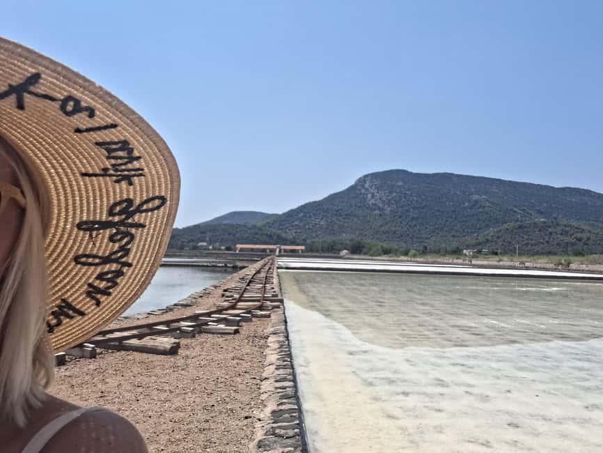 Ston: Private White Gold Tour With a Wall Climb - The saltworks connect Ston to Roman times