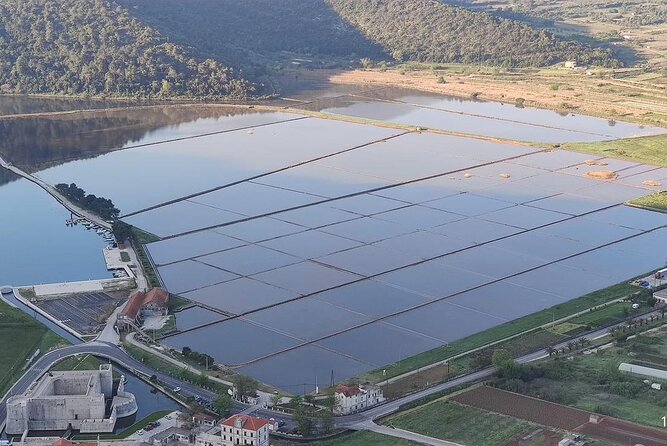 Ston Tour: City Walls, Saltworks, Wine & Adriatic Seafood - How Ston’s saltworks still use sun and wind