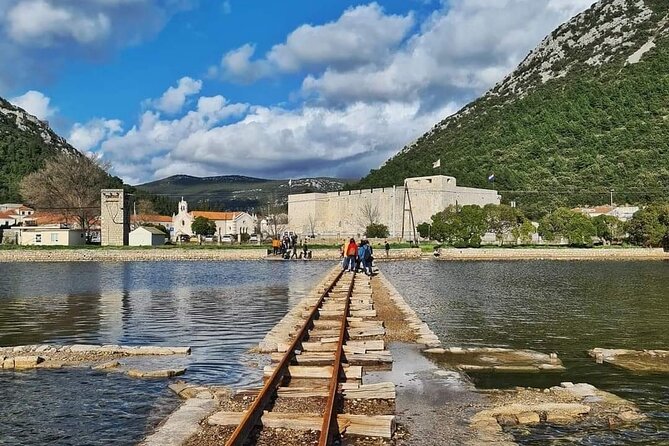 Ston Tour: City Walls, Saltworks, Wine & Adriatic Seafood - What the $572.47 group price really buys