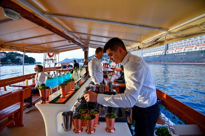 Sunset Cruise | Cocktail Experience on Board around Dubrovnik - Cocktails, canapés, and the sweet spot