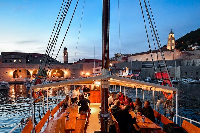 Sunset Cruise | Cocktail Experience on Board around Dubrovnik - What the crew adds to the evening