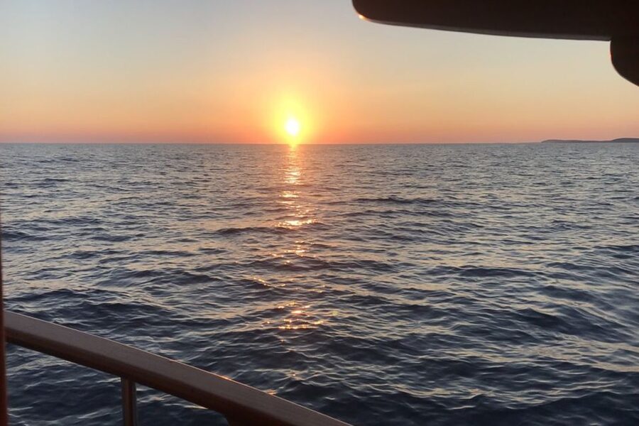 Sunset Dolphin Cruise with Dinner – Medulin Archipelago - A freshly prepared dinner with three choices