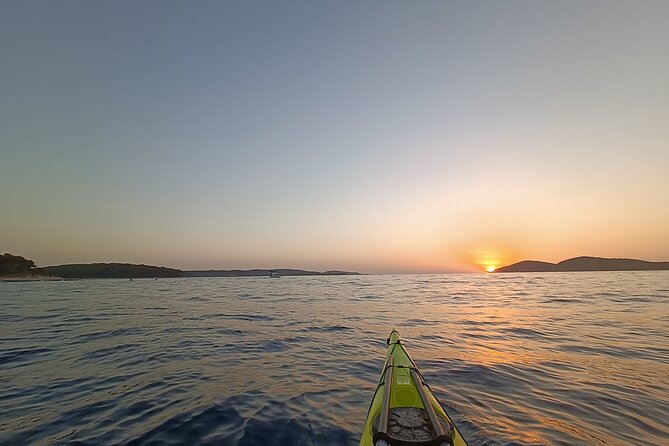 Sunset Kayak Tour in Hvar Town, Croatia - Meeting at 5:30 pm in Hvar Town