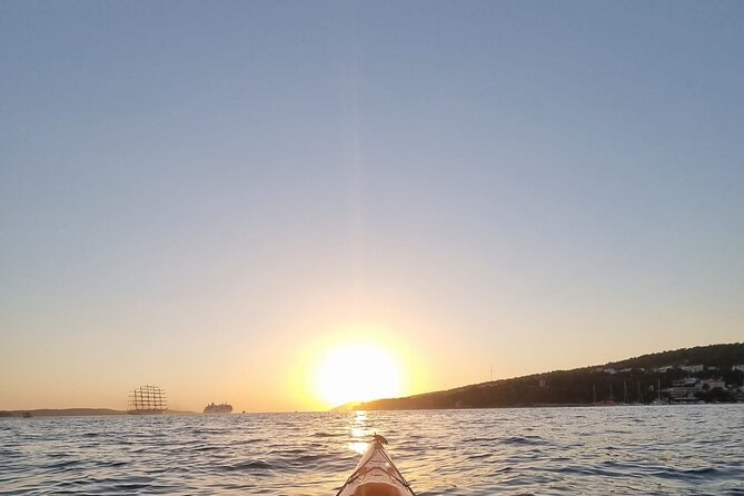 Sunset Kayak Tour in Hvar Town, Croatia - A Swim or Island Stop Before Sunset
