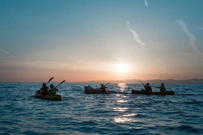 Sunset Kayaking - Beaches, bays, and provided snorkeling equipment