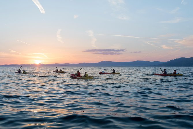 Sunset Kayaking - Price and group value at $69.54