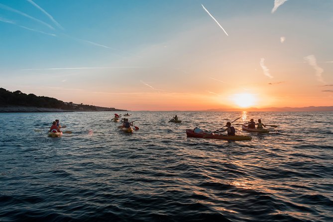 Sunset Kayaking - Booking and cancellation details to keep in mind