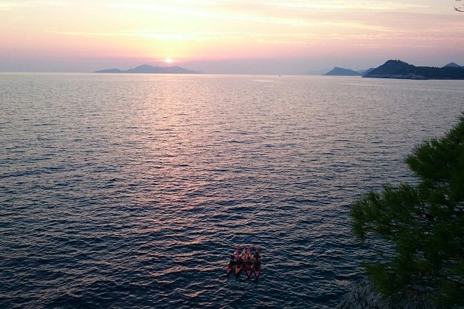 Sunset Kayaking from Lopud island - Key points for your Lopud evening