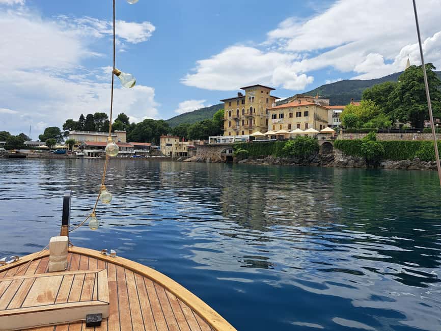 Sunset or Swim Ride Opatija on Madonnina Boat Tour - Key points to know before booking