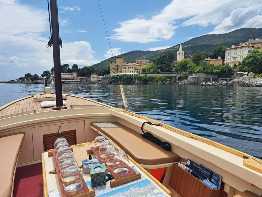 Sunset or Swim Ride Opatija on Madonnina Boat Tour - Why Madonnina feels different from a standard boat cruise