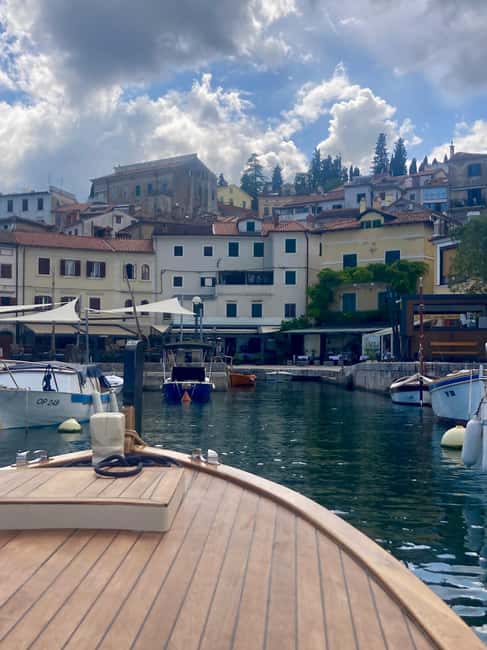 Sunset or Swim Ride Opatija on Madonnina Boat Tour - The swimming option and its 30-minute stop