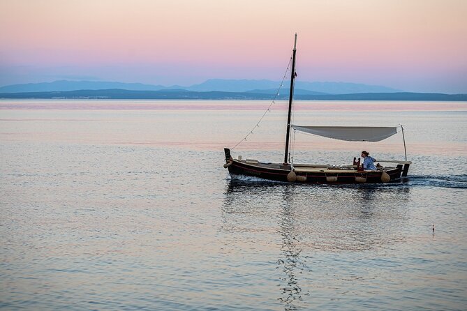 Sunset Ride Opatija on Madonnina Boat Tour - What the local wine and Polaroid add