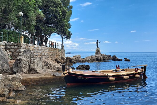 Sunset Ride Opatija on Madonnina Boat Tour - St. Jacob’s Church, where Opatija began