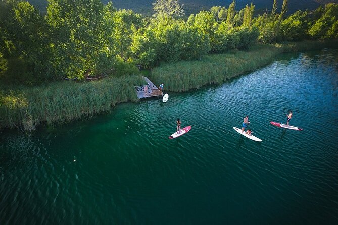 Sunset Sea Kayaking and Wine Dubrovnik - Around Lokrum Island and into rougher water