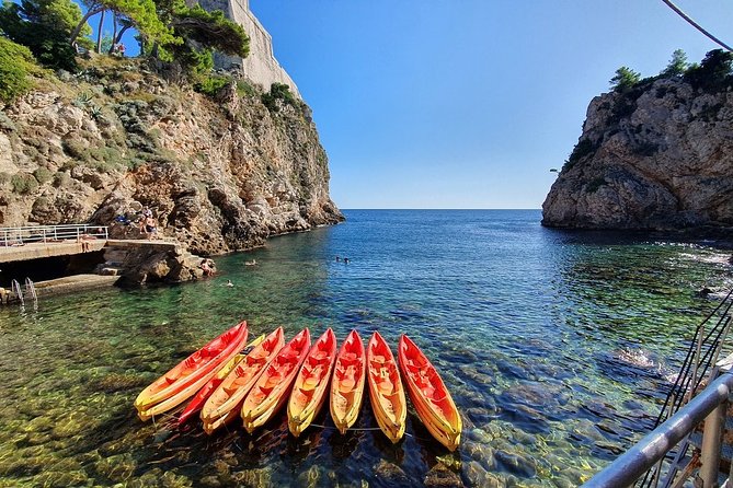 Sunset Sea Kayaking and Wine Dubrovnik - What the $54.42 price really covers