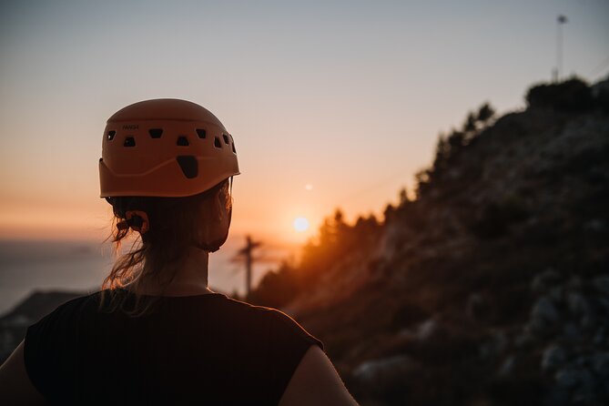 Sunset Zipline Dubrovnik Experience - The safety briefing is more than a formality