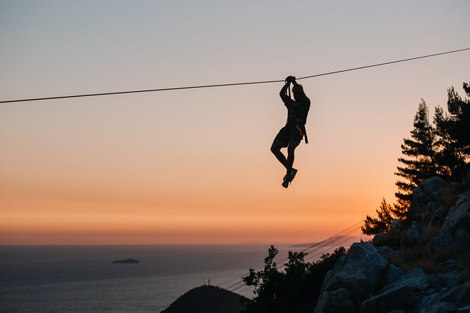 Sunset Zipline Dubrovnik Experience - Meeting in Dubrovnik and riding up Mt. Srđ