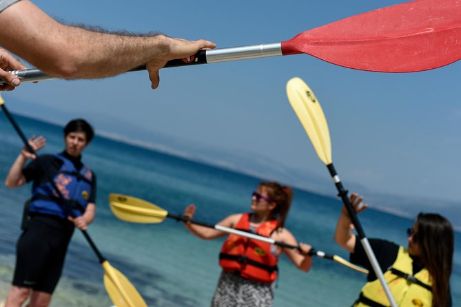 Supetar-Postira kayaking - Swimming, snorkeling, and a proper beach break