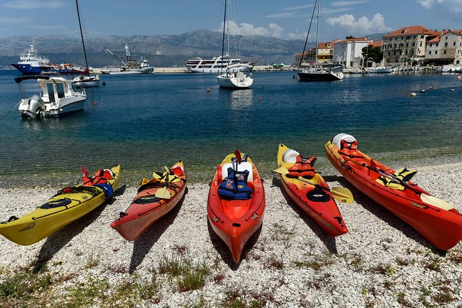 Supetar-Postira kayaking - What the $69.88 price gets you