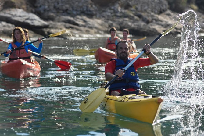Supetar-Postira kayaking - The guides and the human side of the trip