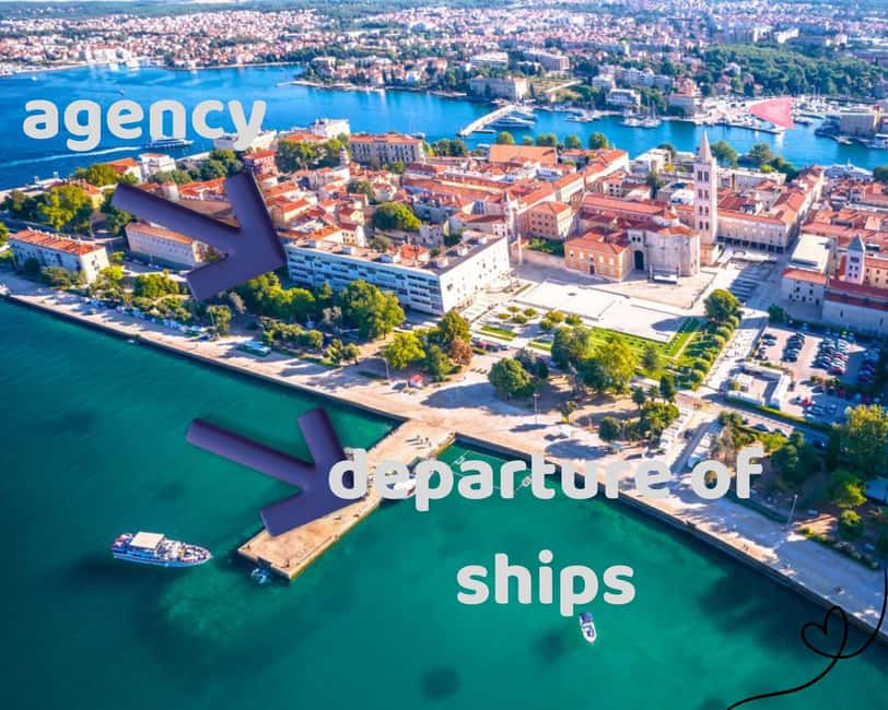SURPRISE TOUR KORNATI & TELASCICA Boat Tour - Two hours at Kornat for swimming and lunch