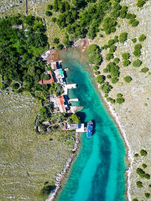 SURPRISE TOUR KORNATI & TELASCICA Boat Tour - The cost and what it really includes