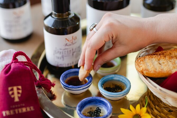 Taste of Istria - wine, brandy, vinegar, local food - Three wines, three small food pairings