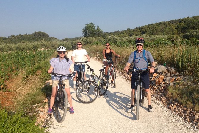 Taste of Korcula by Bike Tour | Korcula Wine & Food Tasting - From Korcula Town to the island’s working countryside