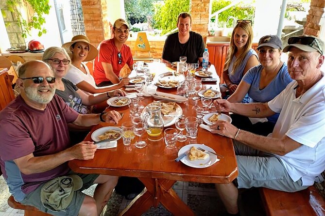 Taste of Korcula by Bike Tour | Korcula Wine & Food Tasting - Ivan and Ana’s garden brings the personal touch