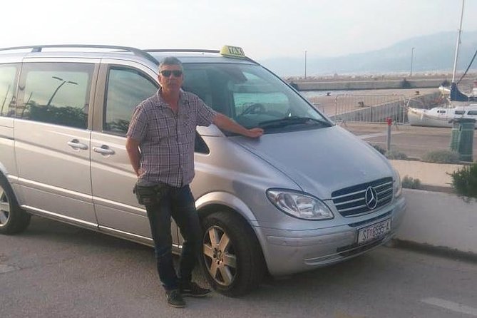 Taxi Supetar, Brač - Vidova gora and the view over Zlatni Rat