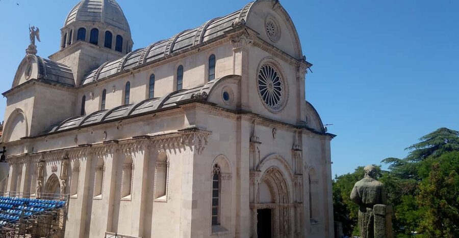 The beauty of the Middle Ages-Šibenik - Key points at a glance