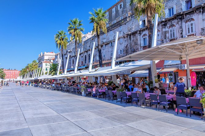 The Best of Split Private Tour - Prokurative and the final walk along the Riva