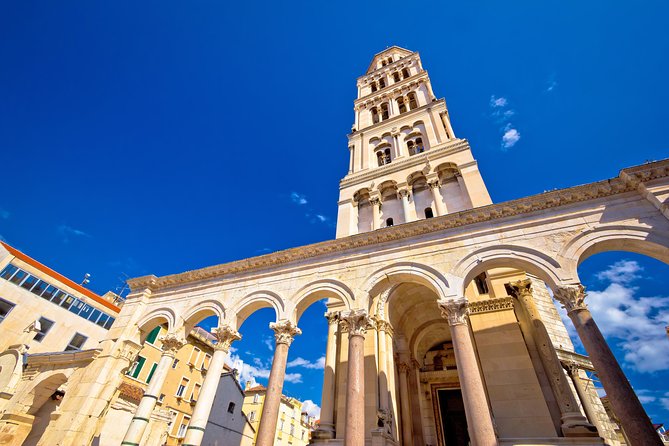 The Best of Split Private Tour - Starting under the palace at the substructures