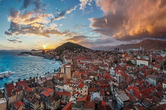 The Diocletian route - Panoramic Flight over Split - The personal service from Ivan and the flight team