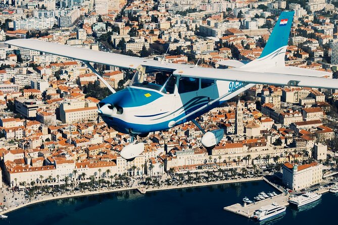 The Golden horn route - Panoramic flight over Golden horn from Island Brač - Bol and the Wider View