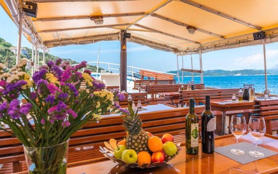 Three Island Boat Tour With Lunch - Lopud and the long three-hour stop