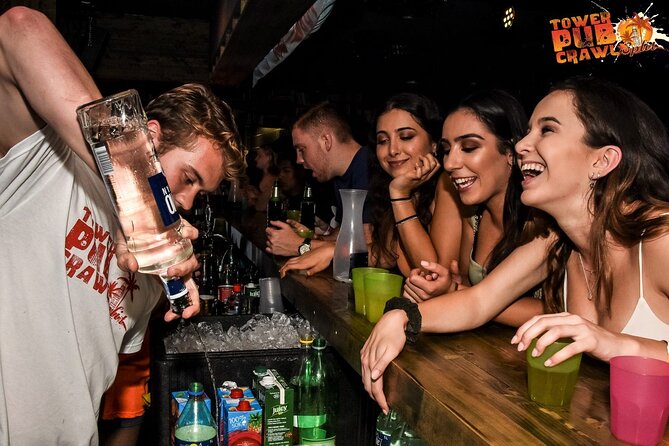 Tower Pub Crawl in Split - The important details at a glance