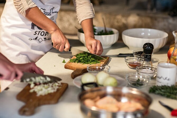 Traditional Cooking Class in Dubrovnik Countryside - What you may actually cook