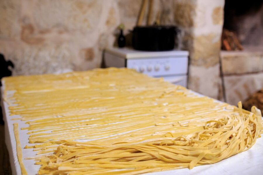 Traditional Dalmatian Cooking Class from Dubrovnik - A farm visit with goats, cheese, and local produce