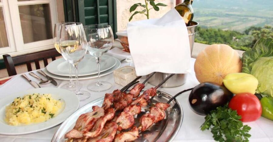 Traditional Dalmatian Cooking Class from Dubrovnik - The ride from Dubrovnik sets the scene