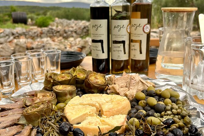 Traditional Hvar Cooking Classes, Dinners & 'Poje' Field Tour! - The Hvar platter sets the tone