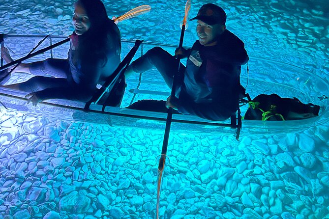 Transparent Kayak Night Glow Experience from Pula - Key points to know before you book