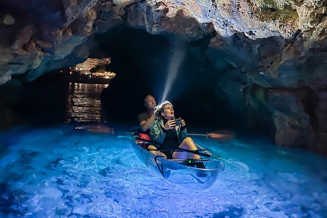 Transparent Kayak Night Glow Experience from Pula - Why the transparent kayak makes this Pula tour different