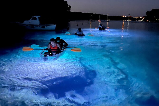 Transparent Kayak Night Glow Experience from Pula - Is $62.91 a fair price?