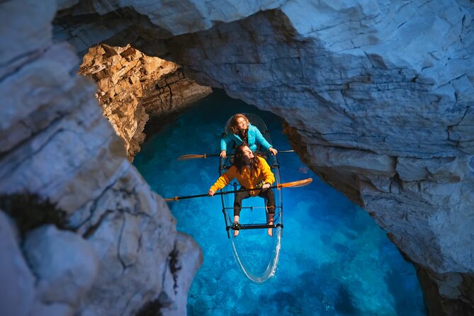 Transparent Kayak Night Glow Experience from Pula - Who will enjoy this, and who should skip it?