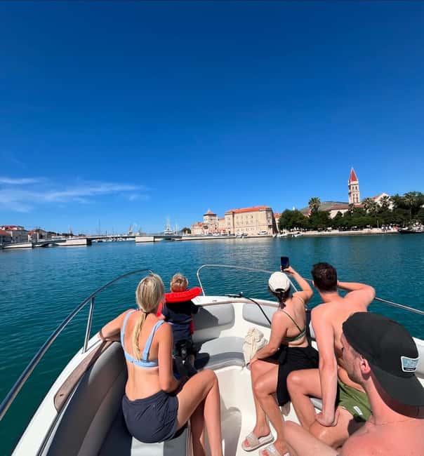 Trogir: Blue Lagoon and 3 Islands Speedboat Tour - Should you book the Trogir three-island trip?